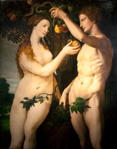 The Fall of Man by Frans Floris